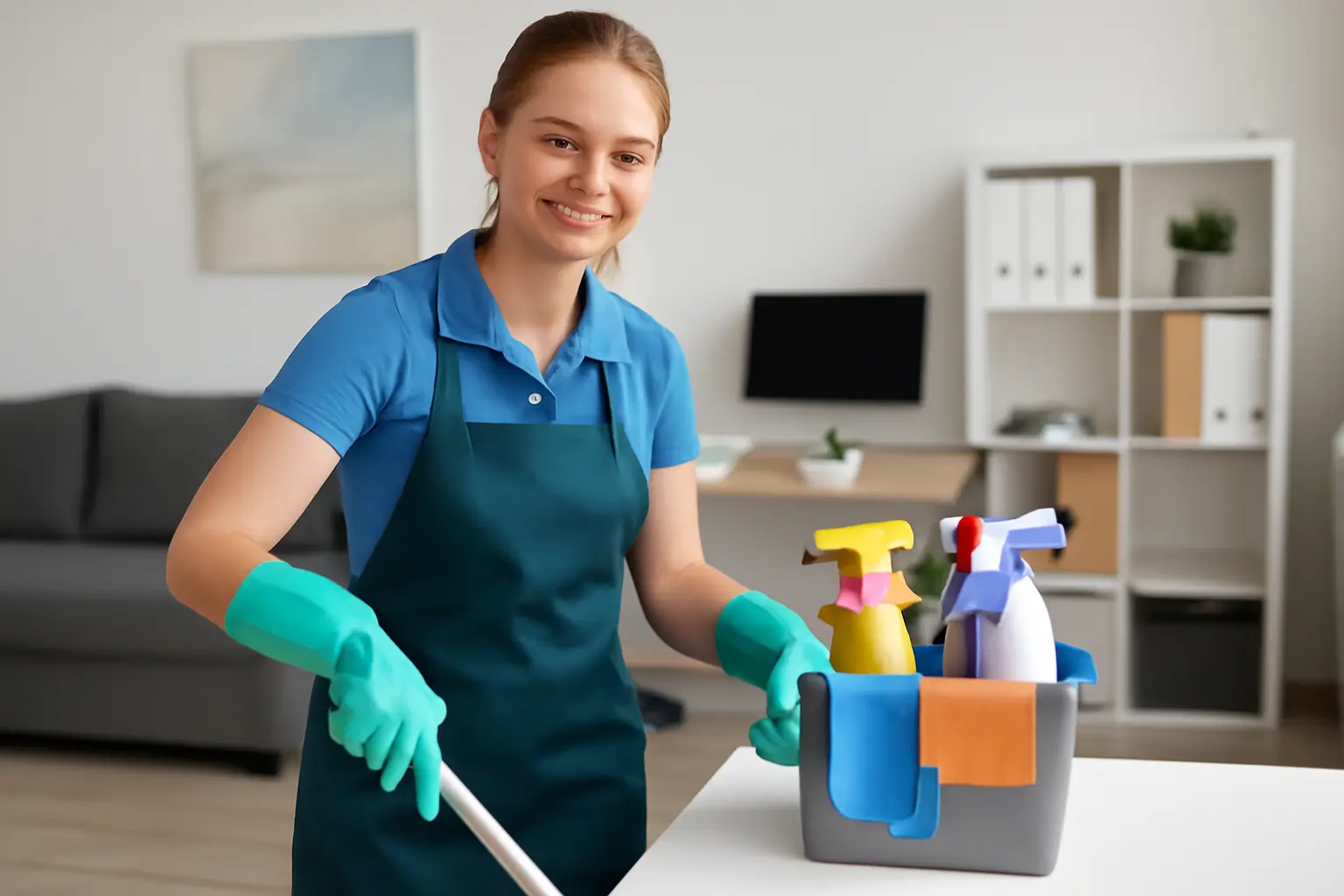 haushalts & büroreinigung 11